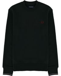 Fred Perry - Sweatshirt With Logo - Lyst