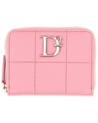 DSquared² - Mini Logo Wallet - Lyst