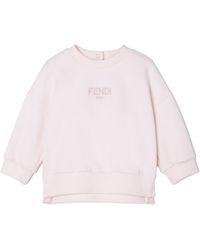 Fendi - Sweatshirt With Logo - Lyst