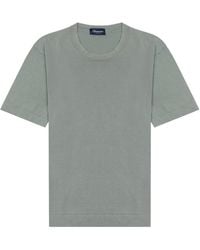 Drumohr - Cotton T-Shirt - Lyst