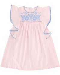 Louise Misha - Vestito Con Ricamo - Lyst