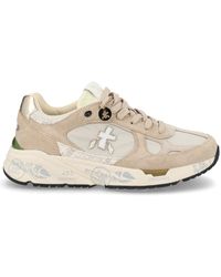 Premiata - Rubber Eva Tpu Calf Leather Goat Leather Pa Pu Sneakers - Lyst