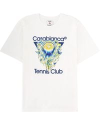 CASABLANCA - T-Shirts - Lyst