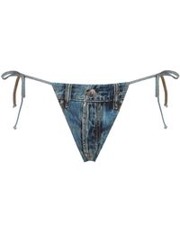 DIESEL - Slip Bikini "Tatiana" - Lyst