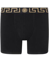 Versace - Greca Border Boxer Briefs - Lyst