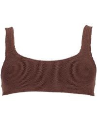 MC2 Saint Barth - Top Bikini Crinckle "Naima" - Lyst