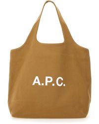 A.P.C. - A. P.C. Borsa Tote "Ninon" - Lyst