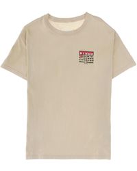 Maison Margiela - Graphic Crew Neck T-Shirt - Lyst