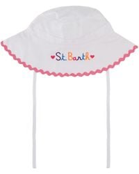 MC2 Saint Barth - Dotty Bucket Hat - Lyst