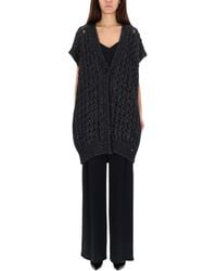 Herno - Vest With Perforated Workmanship - Lyst