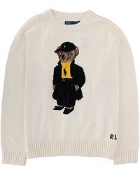 Polo Ralph Lauren - Maglia "Polo Bear" - Lyst