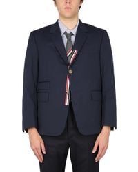 Thom Browne - Single-Breasted Jacket - Lyst