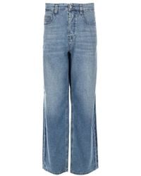 DIESEL - High Rise Jeans - Lyst