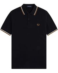 Fred Perry - Polo With Logo - Lyst