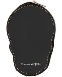 McQueen - Skull Card Holder - Lyst