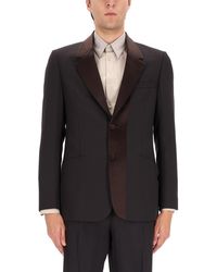 Fendi - Single-Breasted Tailored Jacket - Lyst