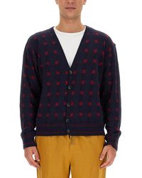 Etro - V-Neck Cardigan - Lyst