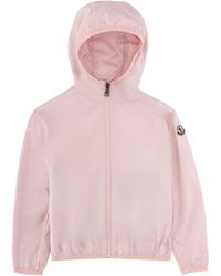 Moncler - Giacchetto Leggero Con Cappuccio - Lyst