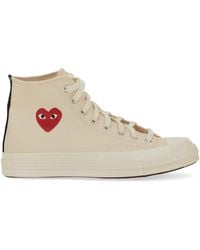 COMME DES GARÇONS PLAY - Sneaker With Logo - Lyst