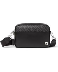 Fendi - "Camera Case Squared Ff" Bag - Lyst