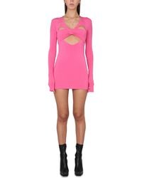 Ambush - Chic Mini Dress - Lyst