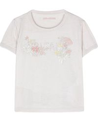 Zadig & Voltaire - Tee Shirt - Lyst