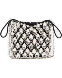 Self-Portrait - Chic Mini Handbag - Lyst