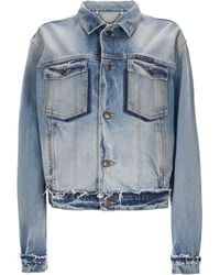 Maison Margiela - Distressed Jacket - Lyst