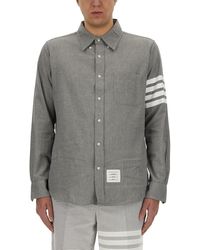 Thom Browne - Camicia Button Down - Lyst