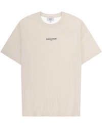 Maison Kitsuné - T-Shirt Con Logo - Lyst