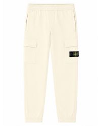 Stone Island - Cargo Pants_Regular Tapered Fit - Lyst