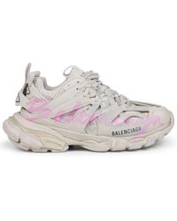 Balenciaga - "Track Signature" Sneaker - Lyst