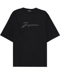 Jacquemus - T-Shirt Con Logo - Lyst