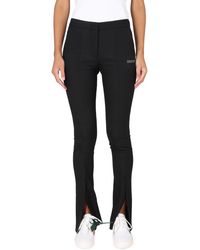 Off-White c/o Virgil Abloh - Tailored Pants With Hook And Zipper Closure - Lyst