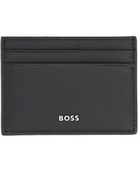 BOSS - Portacarte "Jace" Con Logo - Lyst