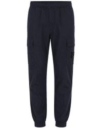 Stone Island - Pantalone Cargo "Paracadute" - Lyst