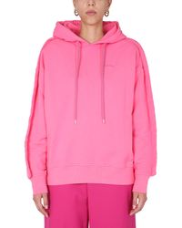 Ambush - Relaxed Fit Cotton Sweatshirt - Lyst