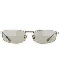 Balenciaga - "Tag 3.0 Rectangle" Sunglasses - Lyst