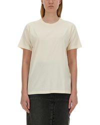 Maison Margiela - Jersey T-Shirt - Lyst