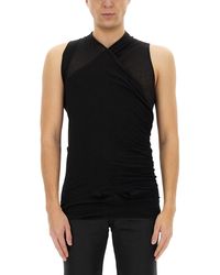 Rick Owens - Top "Hollywood Banana" - Lyst