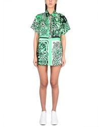 RED Valentino - Carre' Bandana Shirt - Lyst