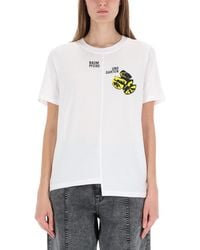 Baum und Pferdgarten - Asymmetrical "Jawos" T-Shirt - Lyst