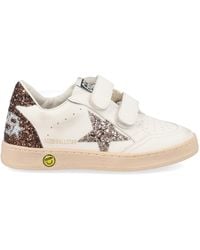 Golden Goose - Sneakers Ball Star Con Chiusura A Strappo - Lyst