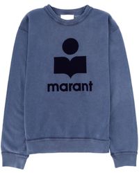 Isabel Marant - Logo Sweatshirt - Lyst