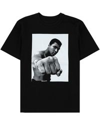 Sacai - T-Shirt Con Stampa - Lyst