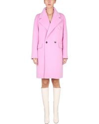 Bottega Veneta - Doubleface Coat - Lyst