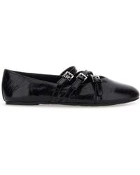 MICHAEL Michael Kors - Leather Flats - Lyst