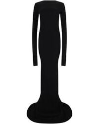 Rick Owens - Abito Lungo "Simple Edfu Gown" - Lyst