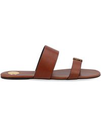 Saint Laurent - Sandalo "Babylone" - Lyst