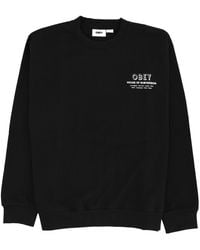 Obey - "House Of Subversion" Sweatshirt - Lyst